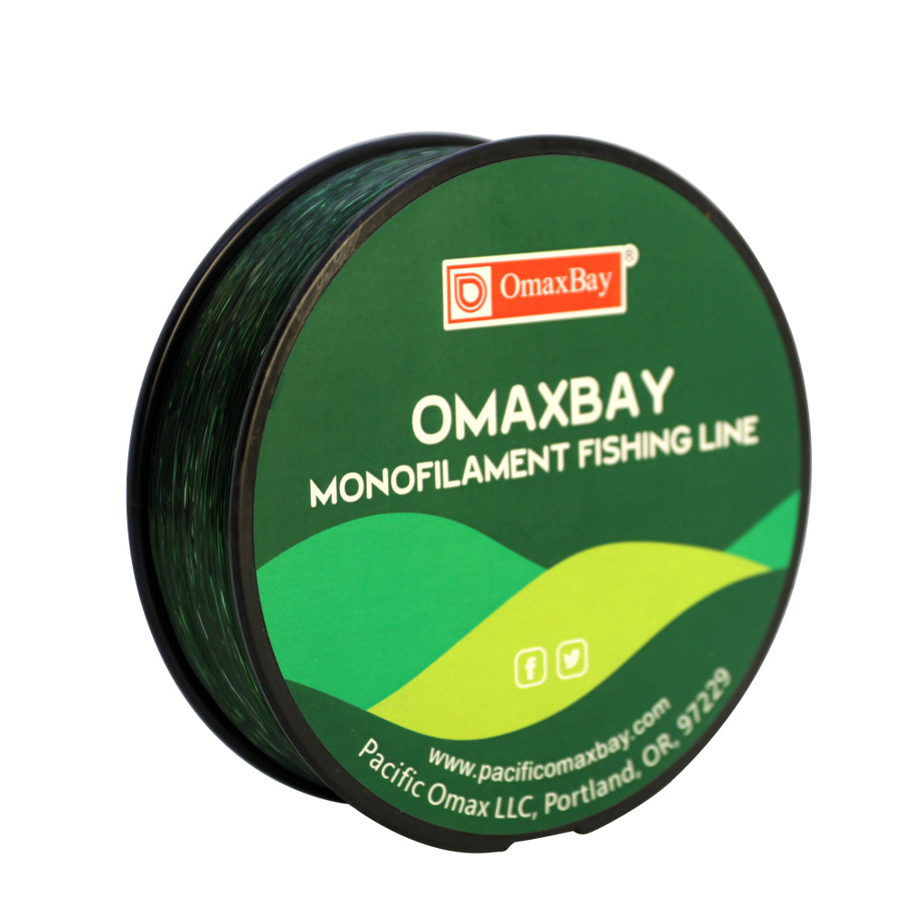 OMAXBAY Monofilament Fishing Line-1000M- Green – OmaxBay