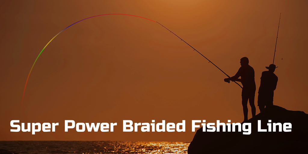 X8 Braided Fishing Line-328yds-Multi Color – OmaxBay