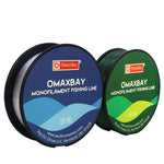 OMAXBAY Monofilament Fishing Line-1000M- Clear
