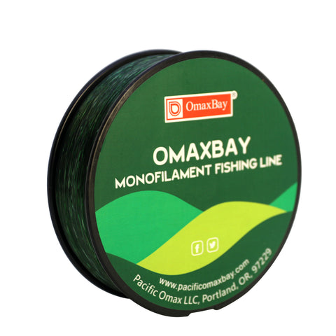 OMAXBAY Monofilament Fishing Line-1000M- Green